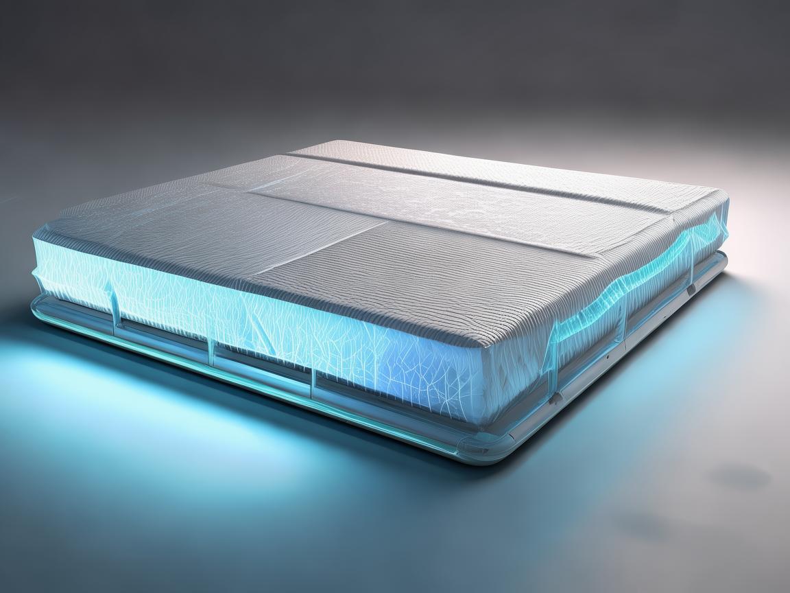 无人机复合物料打造新型床垫