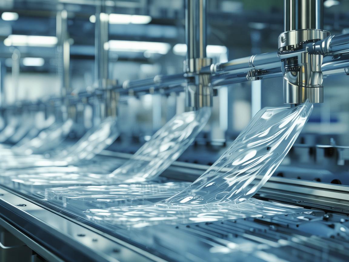 无人机助力口罩复合物料生产