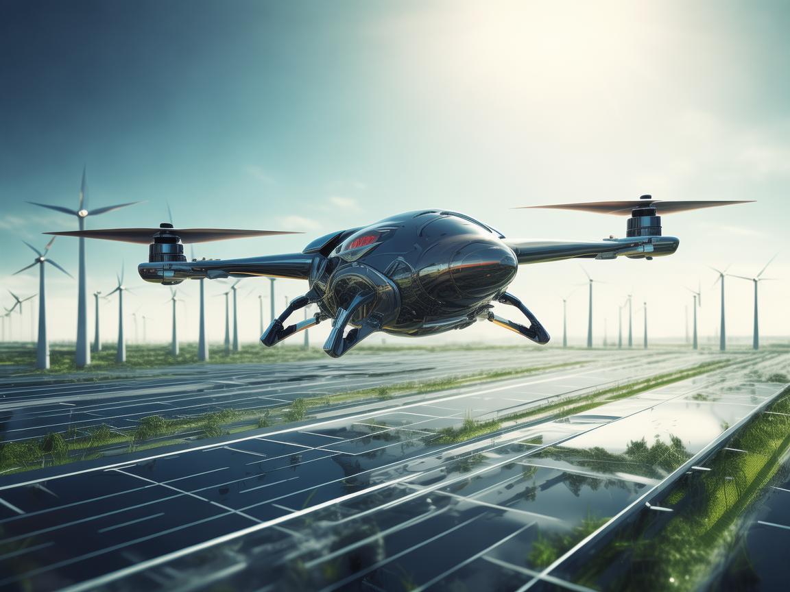 无人机复合物料与能源经济学的深度关联