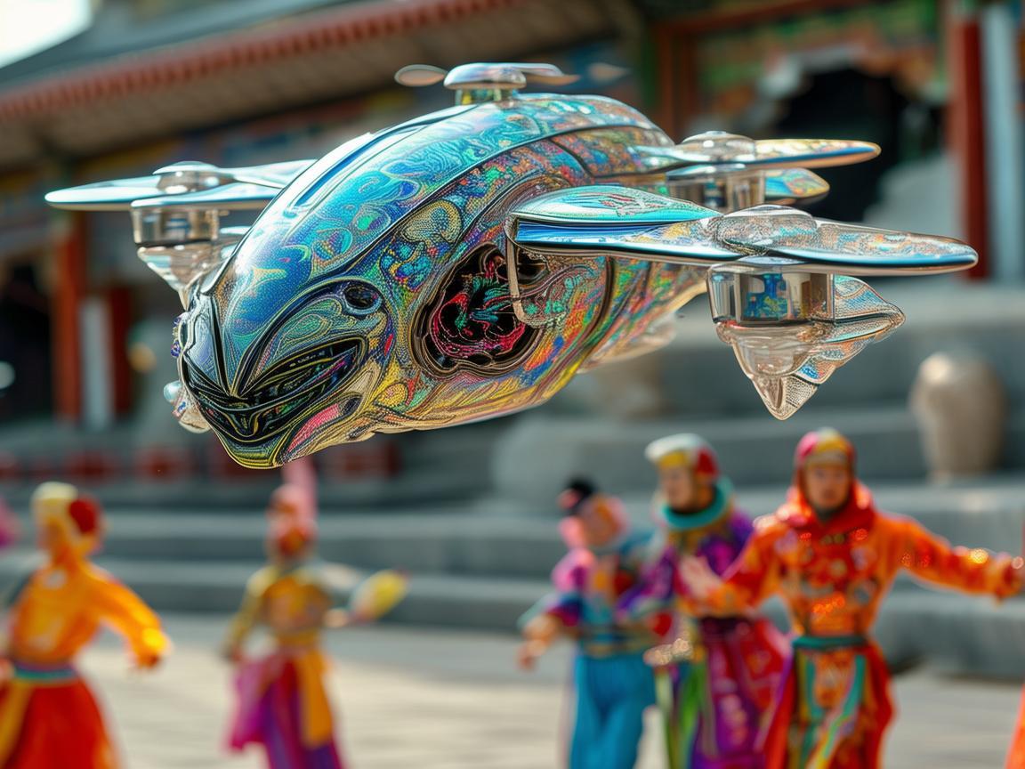 无人机复合物料与相声的奇妙碰撞