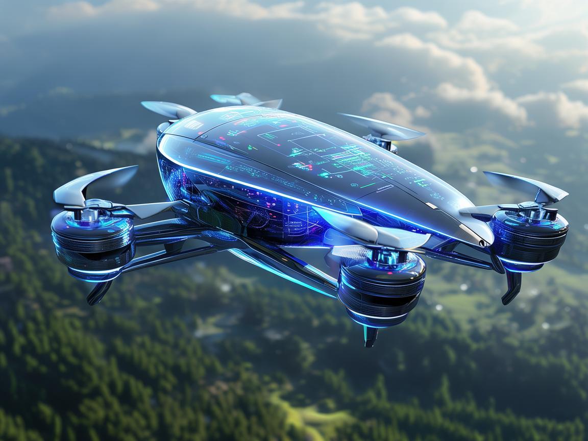 虚拟现实技术赋能无人机复合物料创新