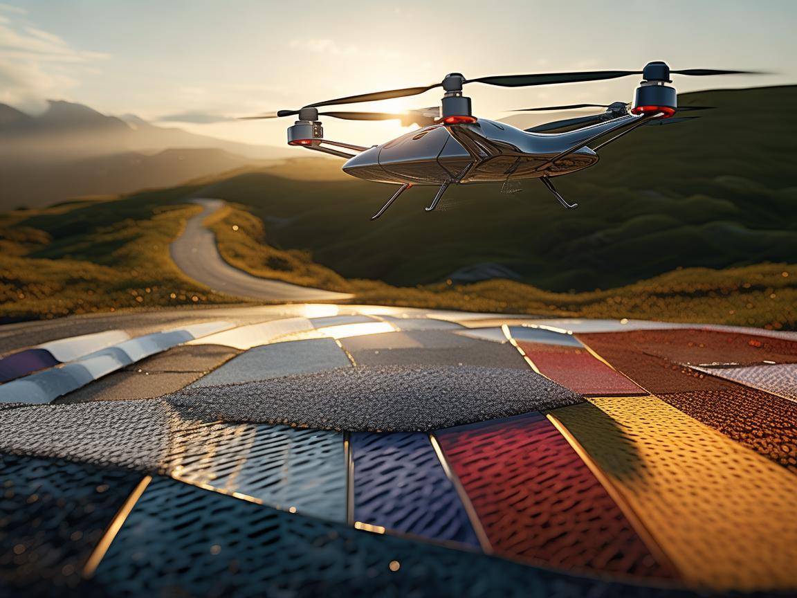 无人机助力，开启复合物料旅行新篇