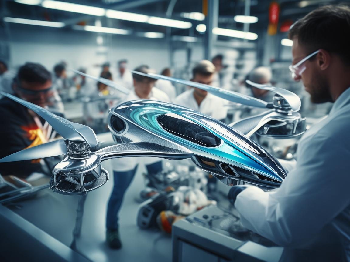 亲王助力无人机复合物料创新发展