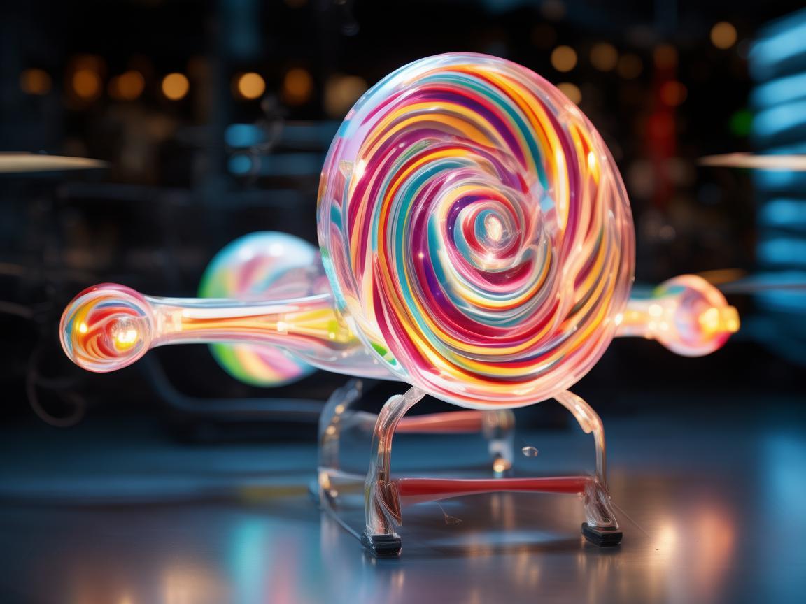 无人机复合物料棒棒糖，创意与科技的甜蜜融合