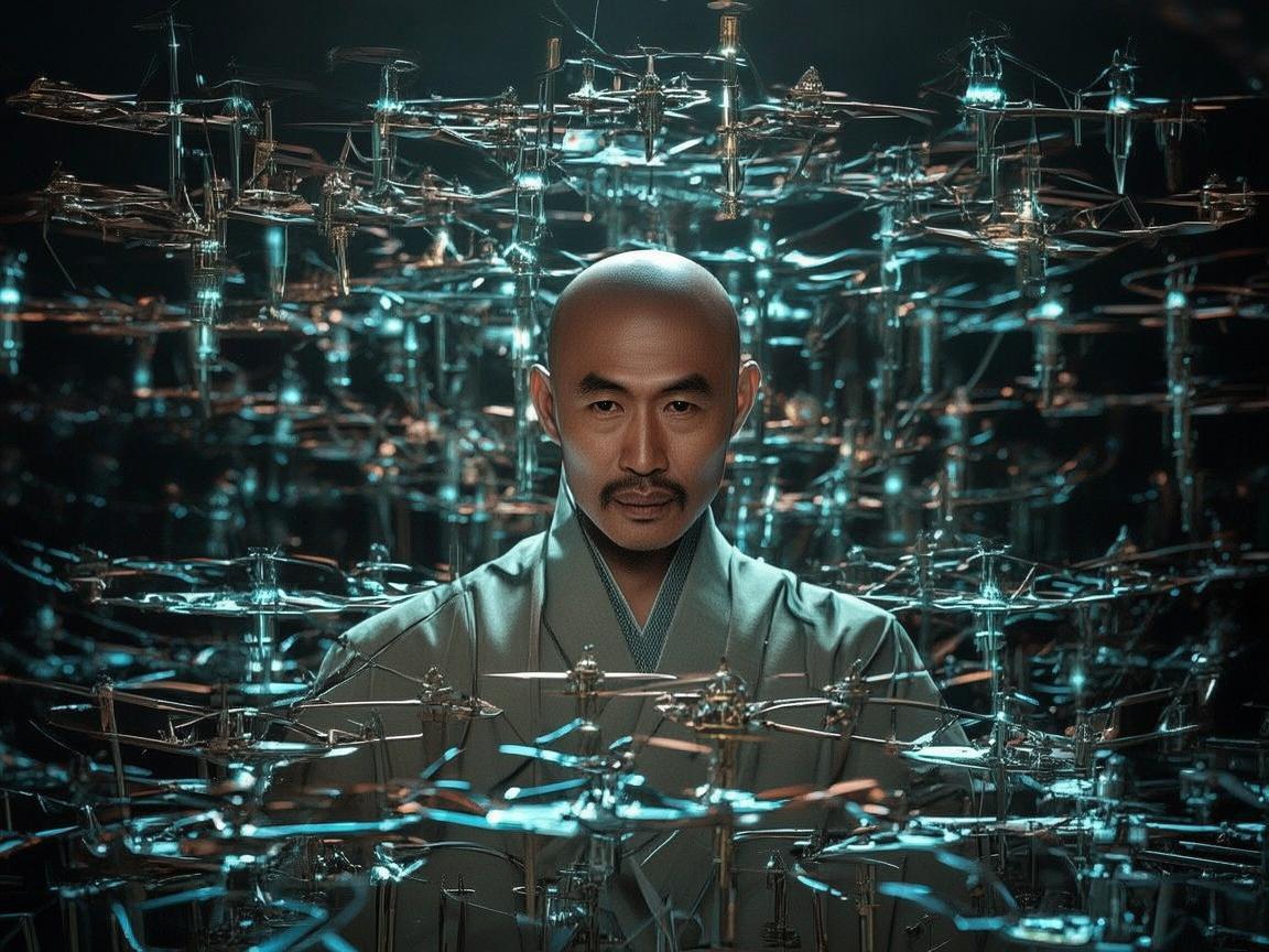 无人机复合物料里的和尚元素